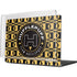 Wizarding Worlds Harry Potter Team Hufflepuff MacBook Pro 14in (2021-24) Case plus Skin