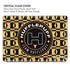 Wizarding Worlds Harry Potter Team Hufflepuff MacBook Pro 14in (2021-24) Case plus Skin