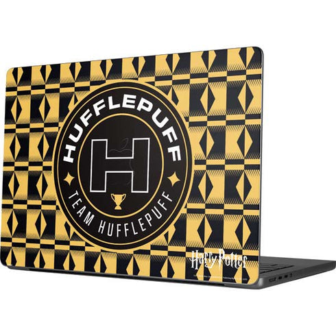 Wizarding Worlds Harry Potter Team Hufflepuff Apple MacBook Pro 14-inch Skin