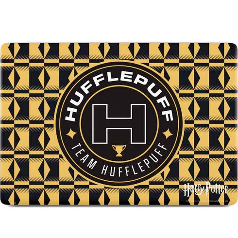 Wizarding Worlds Harry Potter Team Hufflepuff MacBook Skins