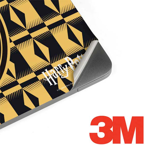 Wizarding Worlds Harry Potter Team Hufflepuff MacBook Skins