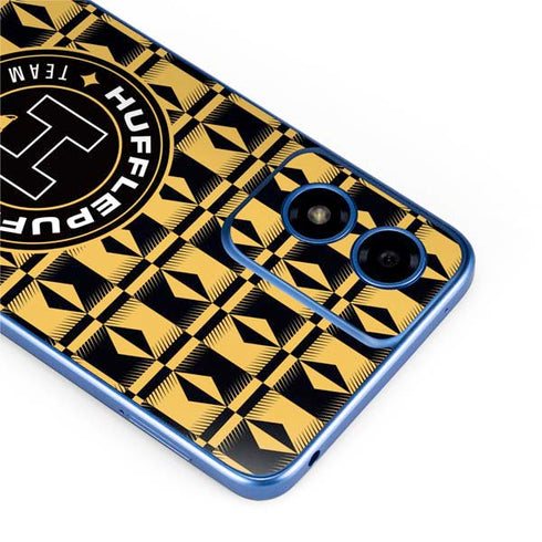 Wizarding Worlds Harry Potter Team Hufflepuff Moto G Play 4G (2024) Skin