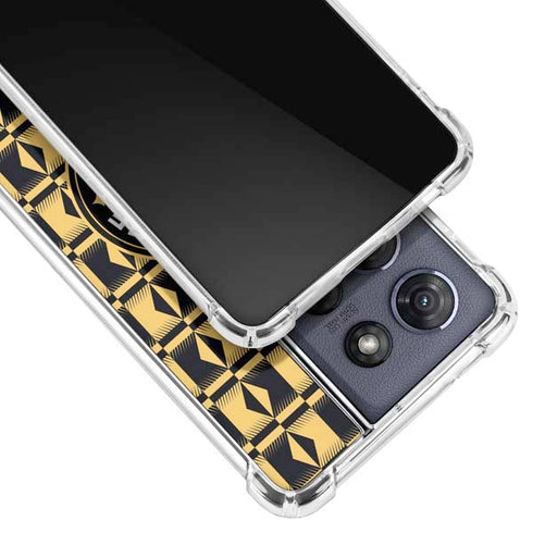 Wizarding Worlds Harry Potter Team Hufflepuff Moto G Stylus 5G (2025) Clear Case