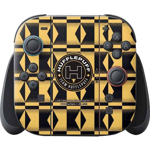 Wizarding Worlds Harry Potter Team Hufflepuff Nintendo Switch 2 (2025) Joy-Con Controller Skin