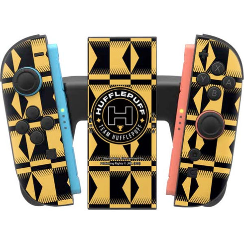 Wizarding Worlds Harry Potter Team Hufflepuff Nintendo Switch 2 (2025) Joy-Con Controller Skin