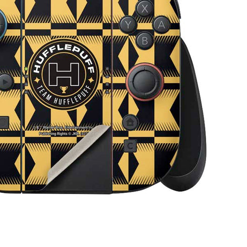 Wizarding Worlds Harry Potter Team Hufflepuff Nintendo Switch 2 (2025) Joy-Con Controller Skin