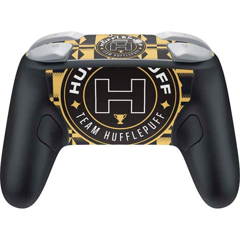 Wizarding Worlds Harry Potter Team Hufflepuff Nintendo Switch 2 (2025) Pro Controller Skin