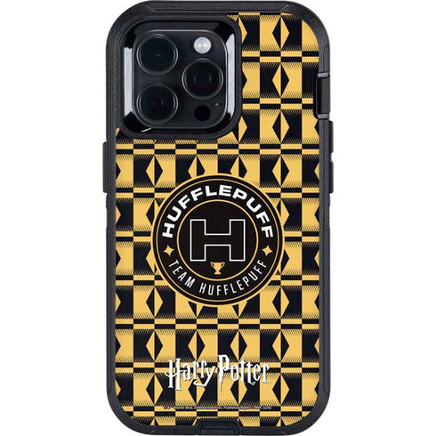 Wizarding Worlds Harry Potter Team Hufflepuff Otterbox Defender iPhone Skin