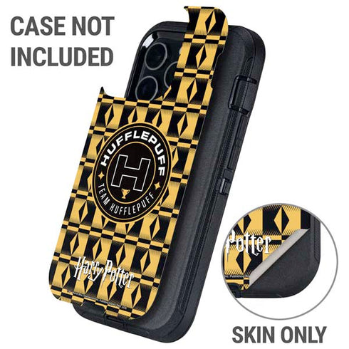 Wizarding Worlds Harry Potter Team Hufflepuff Otterbox Defender iPhone Skin