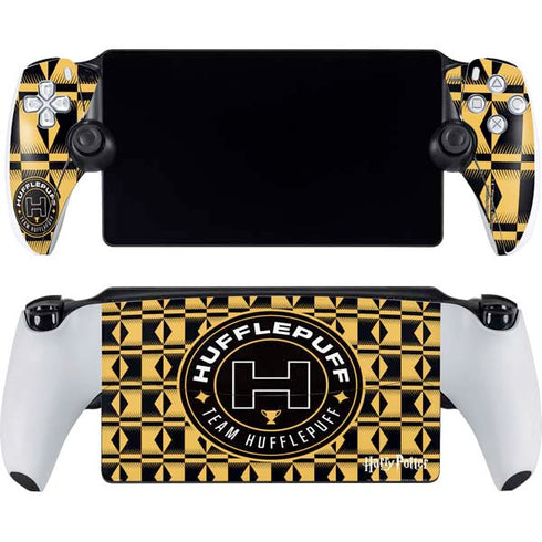 Wizarding Worlds Harry Potter Team Hufflepuff PlayStation Portal Remote Player Skin