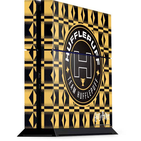 Wizarding Worlds Harry Potter Team Hufflepuff PlayStation PS4 Skins