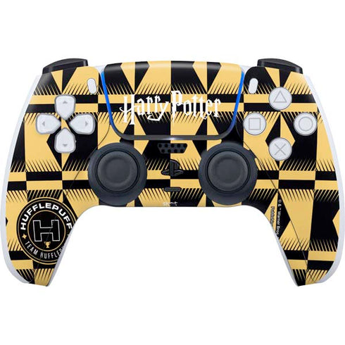Wizarding Worlds Harry Potter Team Hufflepuff PlayStation PS5 Skins