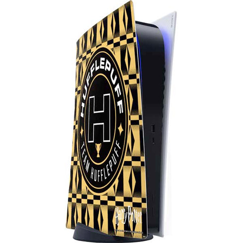 Wizarding Worlds Harry Potter Team Hufflepuff PlayStation PS5 Skins