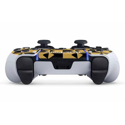 Wizarding Worlds Harry Potter Team Hufflepuff PS5 DualSense Edge Pro Controller Skin