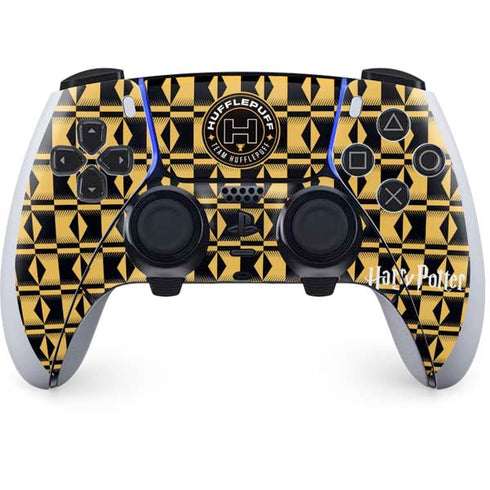Wizarding Worlds Harry Potter Team Hufflepuff PlayStation PS5 Skins