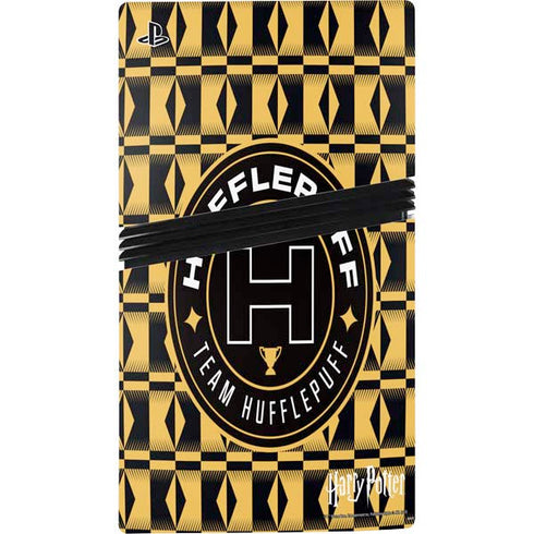Wizarding Worlds Harry Potter Team Hufflepuff PS5 Pro Bundle Skin