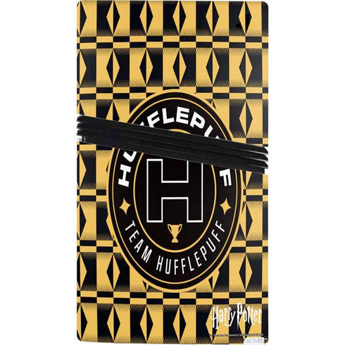 Wizarding Worlds Harry Potter Team Hufflepuff PS5 Pro Console Skin