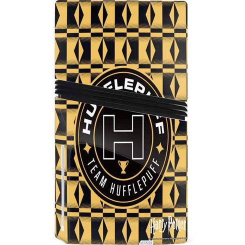 Wizarding Worlds Harry Potter Team Hufflepuff PS5 Pro Disk Bundle Skin