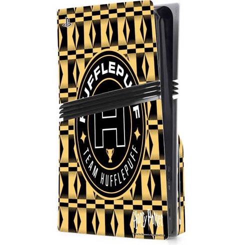 Wizarding Worlds Harry Potter Team Hufflepuff PlayStation PS5 Skins