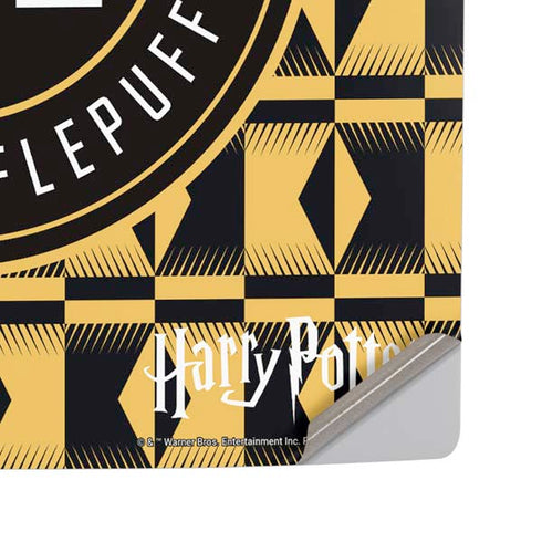 Wizarding Worlds Harry Potter Team Hufflepuff PS5 Pro Disk Console Skin