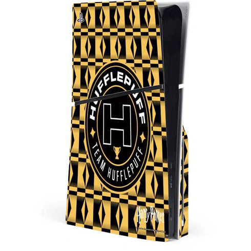 Wizarding Worlds Harry Potter Team Hufflepuff PlayStation PS5 Skins