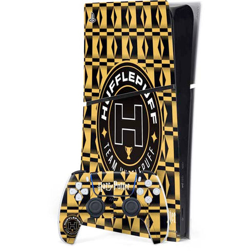 Wizarding Worlds Harry Potter Team Hufflepuff PlayStation PS5 Skins