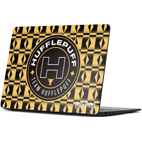 Wizarding Worlds Harry Potter Team Hufflepuff Surface Laptop 7 13.8in Skin