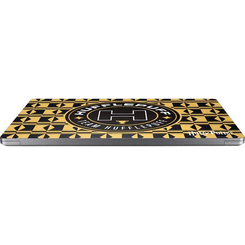 Wizarding Worlds Harry Potter Team Hufflepuff Laptop Skins