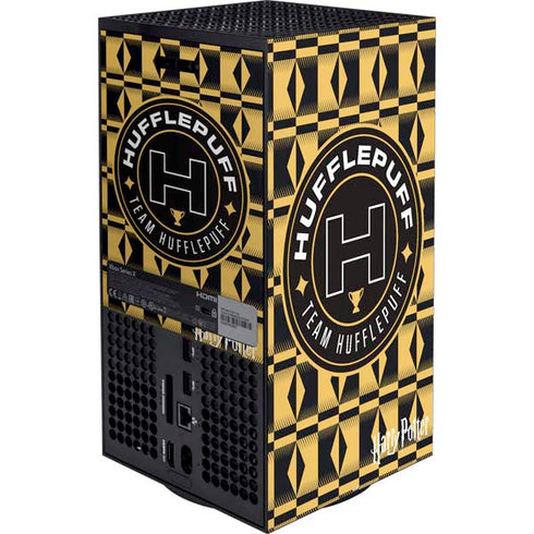 Wizarding Worlds Harry Potter Team Hufflepuff Xbox Series X Bundle Skin