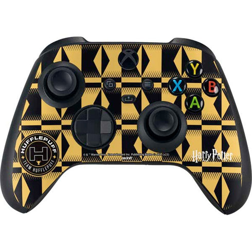Wizarding Worlds Harry Potter Team Hufflepuff Xbox Series X Bundle Skin