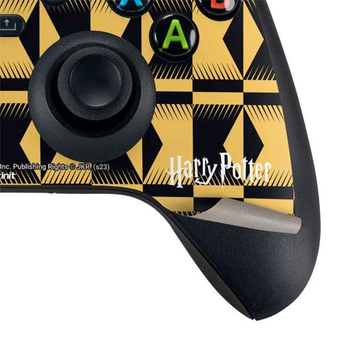 Wizarding Worlds Harry Potter Team Hufflepuff Xbox Series X Bundle Skin