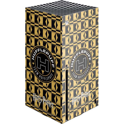 Wizarding Worlds Harry Potter Team Hufflepuff Xbox Series X Skins