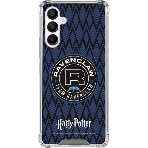 Wizarding Worlds Harry Potter Team Ravenclaw Galaxy A16 5G Clear Case
