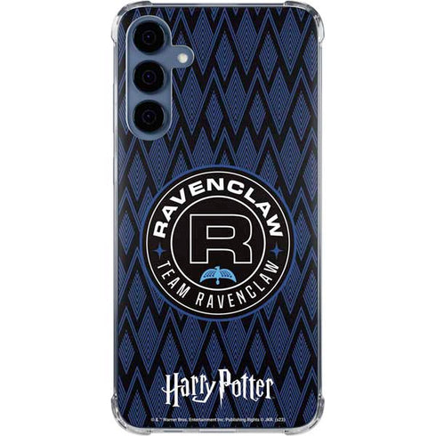 Wizarding Worlds Harry Potter Team Ravenclaw Galaxy A35 5G Clear Case