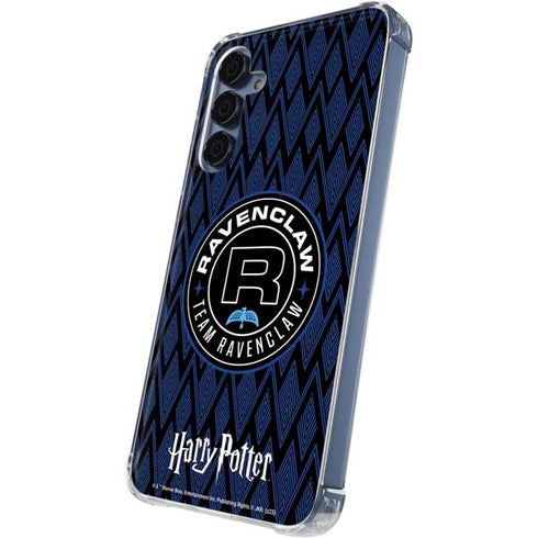 Wizarding Worlds Harry Potter Team Ravenclaw Galaxy A35 5G Clear Case