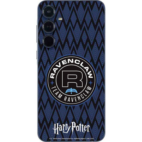 Wizarding Worlds Harry Potter Team Ravenclaw Galaxy A35 5G Skin