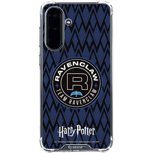 Wizarding Worlds Harry Potter Team Ravenclaw Galaxy A36 5G Clear Case