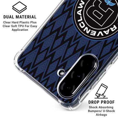 Wizarding Worlds Harry Potter Team Ravenclaw Galaxy A36 5G Clear Case