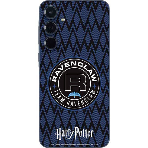 Wizarding Worlds Harry Potter Team Ravenclaw Galaxy A36 5G Skin