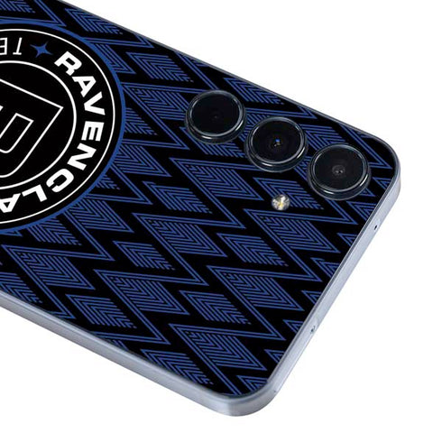 Wizarding Worlds Harry Potter Team Ravenclaw Galaxy A36 5G Skin