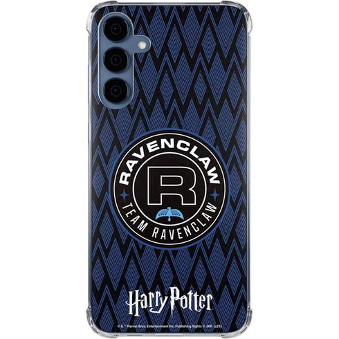 Wizarding Worlds Harry Potter Team Ravenclaw Galaxy A55 5G Clear Case