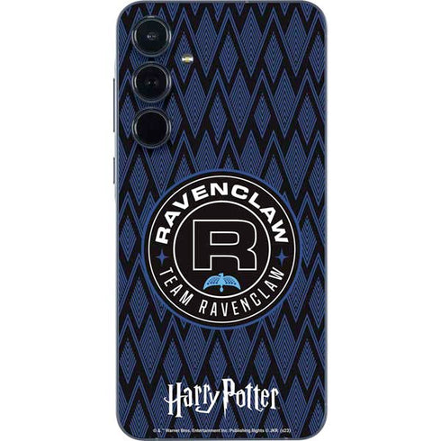 Wizarding Worlds Harry Potter Team Ravenclaw Galaxy A55 5G Skin