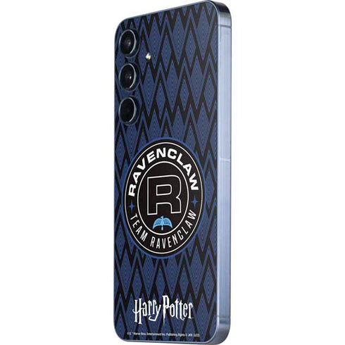 Wizarding Worlds Harry Potter Team Ravenclaw Galaxy A55 5G Skin