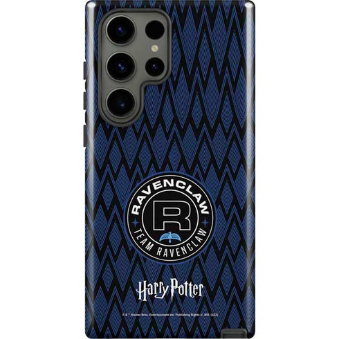 Wizarding Worlds Harry Potter Team Ravenclaw Galaxy S23 Ultra Pro Case