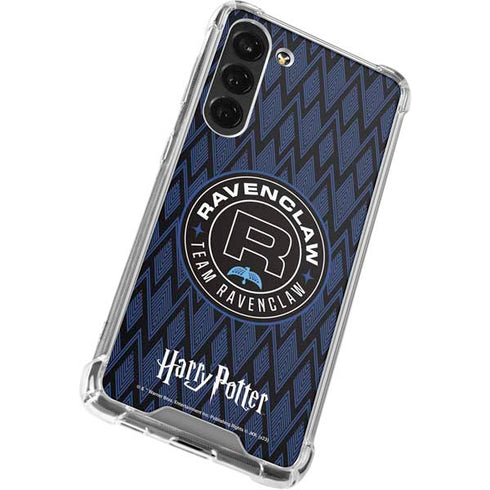 Wizarding Worlds Harry Potter Team Ravenclaw Galaxy S24 FE Clear Case
