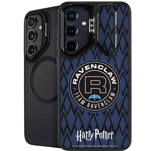 Wizarding Worlds Harry Potter Team Ravenclaw Galaxy S24 FE Kickstand Case