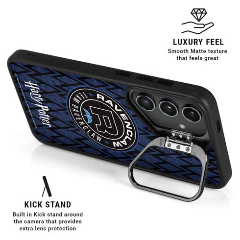 Wizarding Worlds Harry Potter Team Ravenclaw Galaxy S24 FE Kickstand Case