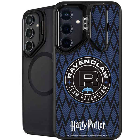 Wizarding Worlds Harry Potter Team Ravenclaw Galaxy S25 Kickstand Case