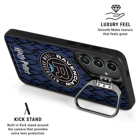 Wizarding Worlds Harry Potter Team Ravenclaw Galaxy S25 Kickstand Case