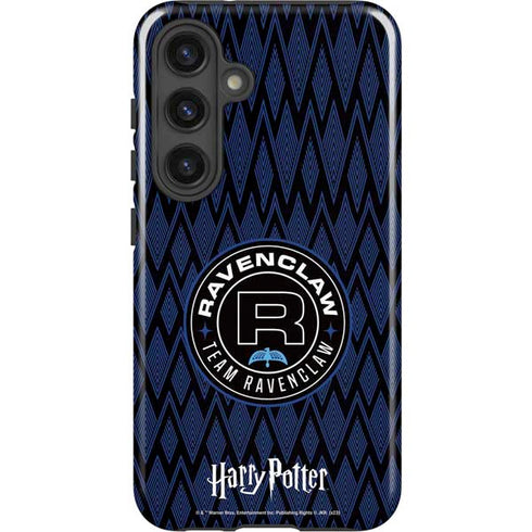 Wizarding Worlds Harry Potter Team Ravenclaw Galaxy S25 Plus Impact Case